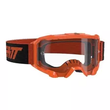 Óculos Motocross Leatt Velocity 4.5 Offroad Masculino Cor Da Armação Laranja/preto