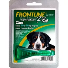 Frontline Plus Para Cachorro 40 A 60 Kg - 1 Dose