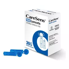 Lancetas Para Glucometro Caresens