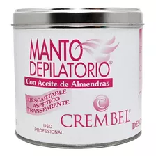 Manto Depilatorio Crembel Gel Termofundible X 1000cc