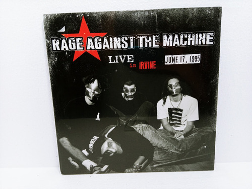 Lp Vinil Rage Against The Machine Live In Irvine