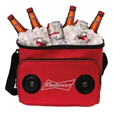 Budweiser Bolsa Térmica Con Altavoces Bluetooth Inalámbricos