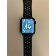 Apple Watch Nike (gps) Series 6 44mm De Alumínio Cinza-espac