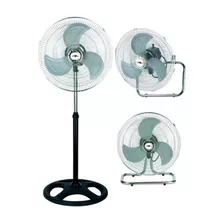 Ventilador Industrial 3 En 1 Con Aspas En Metal