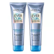 L'oreal Paris - Shampoo L'oréal Paris Evercurl Hydracharge.