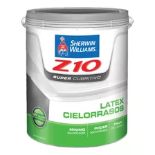 Pintura Latex Para Cielorraso Z10 Antihongo X 10lts Sherwin Williams