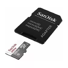 Cartão De Memória Sandisk Sdsquar-128g-gn6ma Ultra Sd 128gb