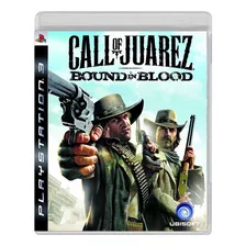 Jogo Call Of Juarez Bound In Blood - Ps3 - Mídia Física