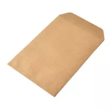 Sobres Bolsa Papel Kraft Madera 30x40 Paquete X 100 Liso Tipo Manila