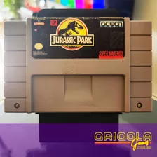 Jogo Jurassic Park P/ Snes