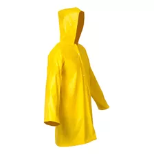 Capa De Chuva Amarela Reforçada Em Pvc Maicol 