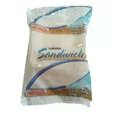 Galletitas Neosol Sándwich. Paquetes Individuales De 25 Grs