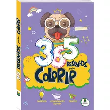 365 Desenhos Para Colorir - 288 Páginas - Todolivro