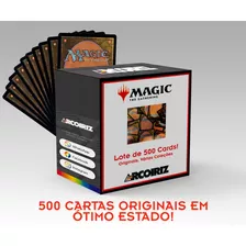 Super Lote Magic The Gathering 500 Cards - O Melhor Do Ml!!!
