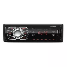 Radio Mp3 Player Bluetooth Som Automotivo 6630 First Option