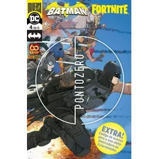Batman/fortnite Vol. 4, De Gage, Christos. Editora Panini Brasil Ltda Em Português, 2021