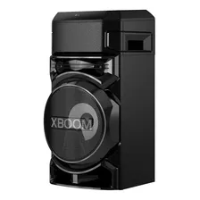 Caixa De Som LG Xboom Torre Rn5 Dj Bluetooth Mp3 Usb Cor Preto 100/240 (bivolt)
