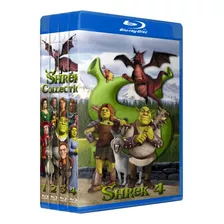 Shrek 1 2 3 4 Bluray Latino/ingles Subt Español