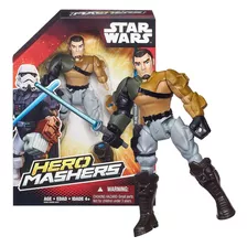 Star Wars Boneco Kanan Jarrus Hero Mashers - Hasbro B3661