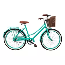 Bicicleta Vintage Retro Food Bike Antiga Ceci 6 Marchas