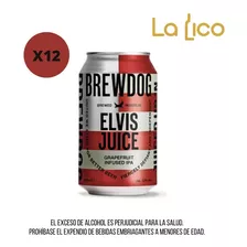 Cerveza Brewdog Elvis Juice Grapefruit I - mL a $40