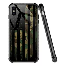 Funda Para iPhone XR, Camuflaje/rayas/resistente/delgada