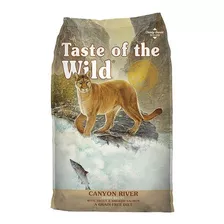 Taste Of The Wild Gatos Canyon River 5 Lbs + Env Gra
