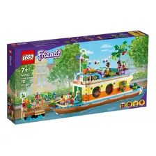 Casa Barco Do Canal 737 Peças 41702 - Lego Friends