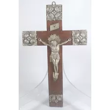 Crucifixo Em Prata