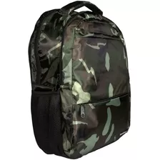 Mochila Para Laptop De 15.6´´ Backpack Army Camuflaje 