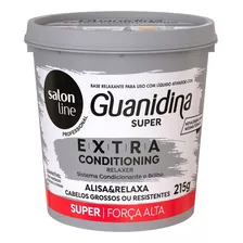 Guanidina Extra Conditioning Relaxer Alisa/relaxa Salon Line