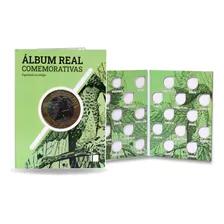 Álbum Para Colecionar Moedas Real Comemorativas Olímpicas