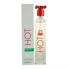 Perfume Hot By United Colors Of Benetton 100 Ml. Original