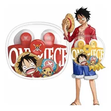 Auriculares Bluetooth One Piece Tws Luffy Inalámbricos