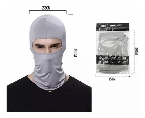 Balaclava 5 Pack Full - Pasamontaas Militar Tctico Bandana Foto 2