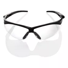 Gafas Transparente Jorestech® Con Marco Negro Slsc352