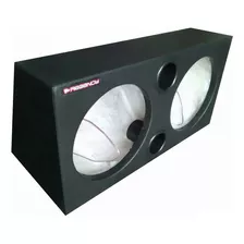 Caixa 2 Subwoofer 12 Polegadas Dutada 54 Litros Regency