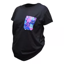 Camiseta Flores De Despedida (modelo 2)