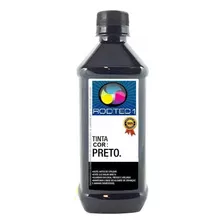 200ml De Tinta Sublimática Para Transfer Plus Preta