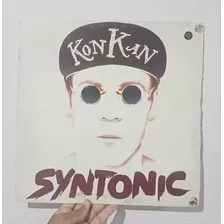 Lp Vinil Kon Kan - Syntonic (synthpop/1990)