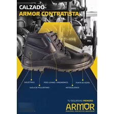 Zapatos De Seguridad Industrial Punta De Acero