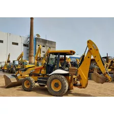 Retroescavadeira Jcb 3c Emplacada 4x2 2011 Aberta 2373 Hs 