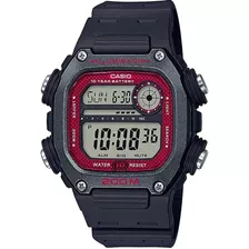 Reloj Casio Iluminator Deportivo Dw-291h-1bv