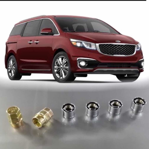 Birlos De Seguridad Kia Sedona 2019-2020 Doble Llave. Foto 2