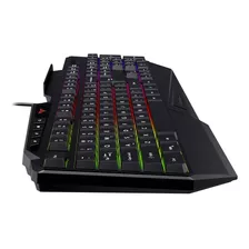 Teclado Targa Backlit Gaming Usb Rgb Tg-k120rgb