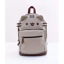 Pusheen Pu Leather Backpack With 3d Ears