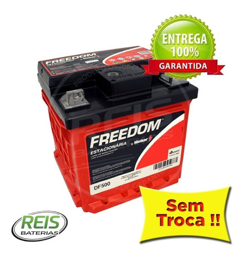 Bateria Estacionária Freedom Df500 40ah Nobreak - Sem Troca