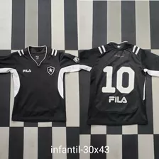 Camisa Botafogo Infantil Fila #titular #10