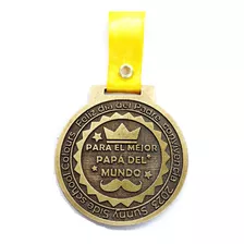 Medalla Metalica Personalizada 50 Piezas