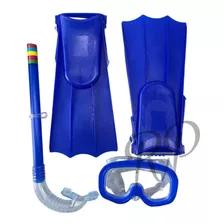 Set Snorkel Para Niños, Piscina, Lagos, Playas Completo.